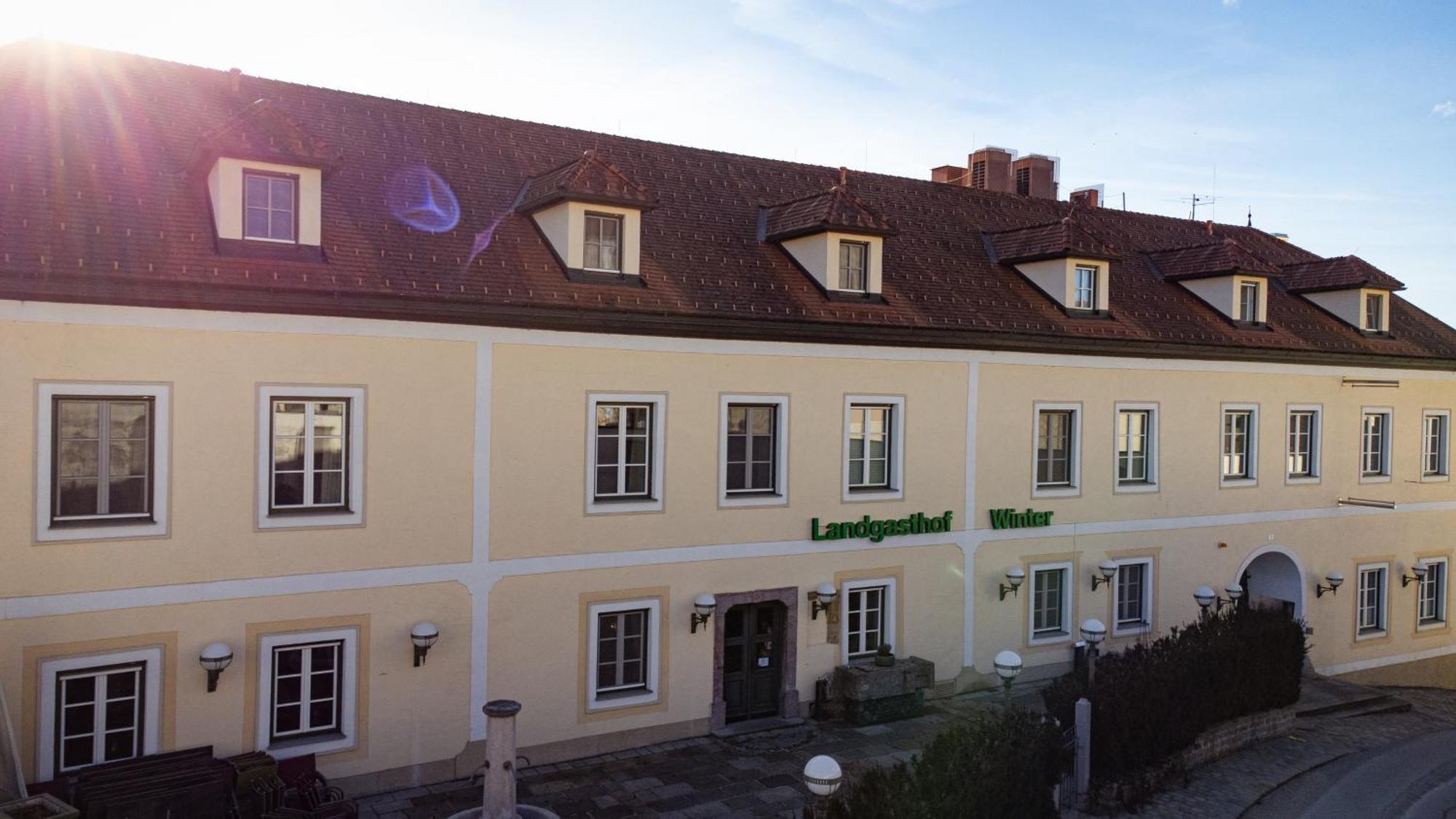 Landgasthof Winter Ardagger Stift Exteriér fotografie